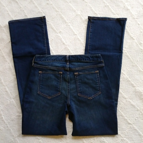 SALE! NWT Stayshape Curvy Boot Cut Sz 4 Blue Jeans - Picture 4 of 7